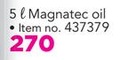 Castrol Magnatec Oil-5Ltr