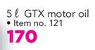 Castrol GTX Motor Oil-5Ltr