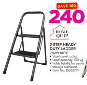 Home Quip 2 Step Heavy Duty Ladder