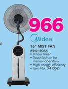 Midea 16" Mist Fan FS40-13QRA