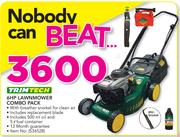 Trimtech 6HP Lawnmower Combo Pack