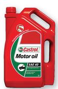 Castrol Motor Oil SAE 40-5Ltr