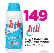 Hth Granular Pool Chlorine-4Kg