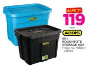 Addis 68Ltr Roughtote Storage Box-Each