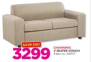 Channing 2 Seater Couch