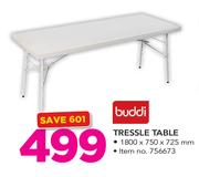 Buddi Tressle Table