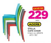 Addis Stella Cafe Chair-Each