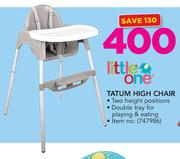 Little One Tatum High Chair