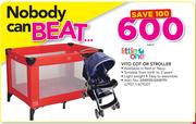 Little One Vito Cot Or Stroller-Each