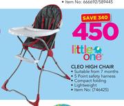 Little One Cleo High Chair