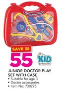 Kid Connection Junior Doctor Play Set With Case