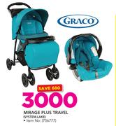 Graco Mirage Plus Travel SYSTEM-LAKE