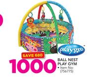 Playgro Ball Nest Play Gym
