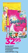 Sunlight Handwashing Powder Assorted-2Kg