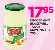 Crosse And Blackwell Tangy Mayonnaise 750gm