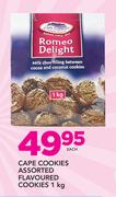 Cape Cookies Assorted Flavoured Cookies-1Kg