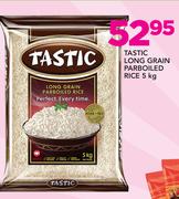 Tastic Long Grain Parboiled Rice-5Kg