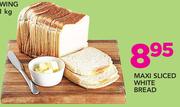 Maxi Sliced White Bread