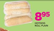 Hotdog Roll Plain