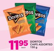Doritos Chips Assorted-150gm Each
