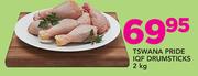 Tswana Pride IQF Drumsticks-2Kg