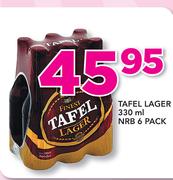 Tafel Lager NRB-6X330ml