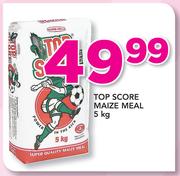 Top Score Maize Meal-5Kg