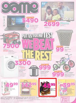 Game Namibia : We Beat The Rest (21 Sep - 27 Sep 2017), page 1