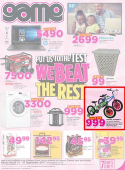 Game Namibia : We Beat The Rest (21 Sep - 27 Sep 2017), page 1