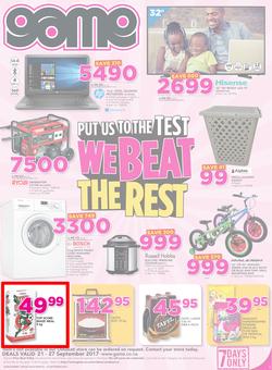 Game Namibia : We Beat The Rest (21 Sep - 27 Sep 2017), page 1