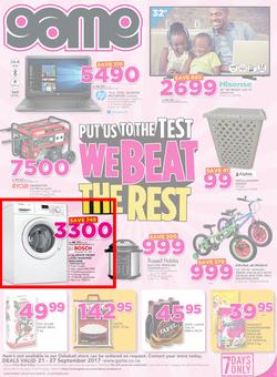 Game Namibia : We Beat The Rest (21 Sep - 27 Sep 2017), page 1