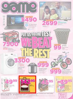 Game Namibia : We Beat The Rest (21 Sep - 27 Sep 2017), page 1