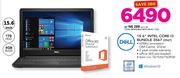 Dell 15.6" Intel Core i3 Bundle 3567