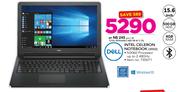 Dell 15.6" Intel Celeron Notebook 3552