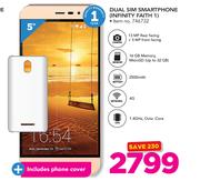 Hisense Dual Sim Smartphone INFINITY FAITH 1 Includes Phone Cover