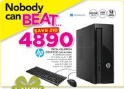 HP Intel Celeron Desktop 260-A100NI