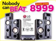 LG 4.2 Channel Component ARX8