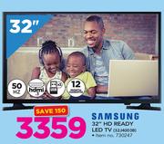 Samsung 32" HD Ready LED TV 3J4003B