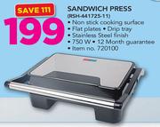 Logik Sandwich Press RSH-441725-11