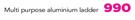 Gravity Multi Purpose Aluminium Ladder