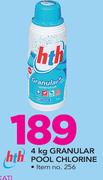 Hth 4Kg Granular Pool Chlorine