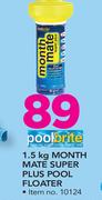 Poolbrite 1.5Kg Month Mate Super Plus Pool Floater