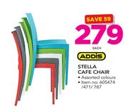 Addis Stella Cafe Chair-Each