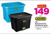 Addis 68Ltr Roughtote Storage Box-Each