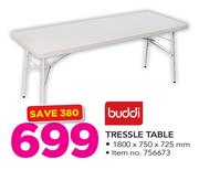 Buddi Tressle Table