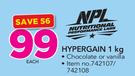 NPL Hypergain (Chocolate Or Vanilla)-1Kg Each