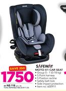 Safeway Moto X1 Car Seat
