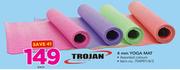 Trojan 4mm Yoga Mat-Each