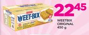 Bokomo Weetbix Original-450gm