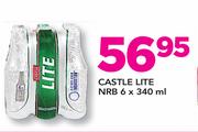 Castle Lite NRB-6X340ml